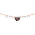 Products in 14K Rose Gold Heart Necklace